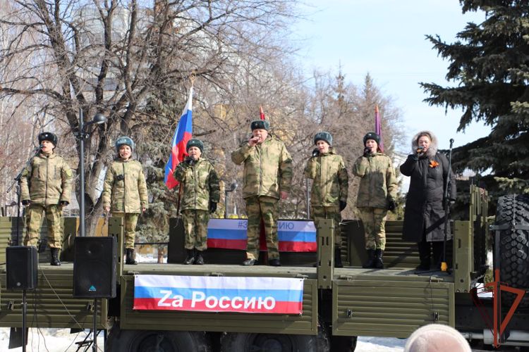 Росгвардия проводит на Урале мероприятия, посвященные Дню войск национальной гвардии