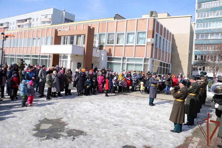 Росгвардия проводит на Урале мероприятия, посвященные Дню войск национальной гвардии