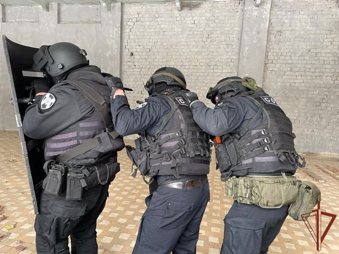 При содействии Росгвардии в Белгородской области задержаны подозреваемые в разбойном нападении 