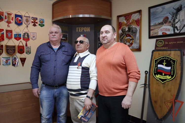 В отряде «Ратник» прошла конференция архангельского областного отделения ветеранов Росгвардии