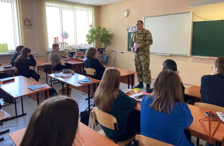 В Сибири проходят «Дни Росгвардии»