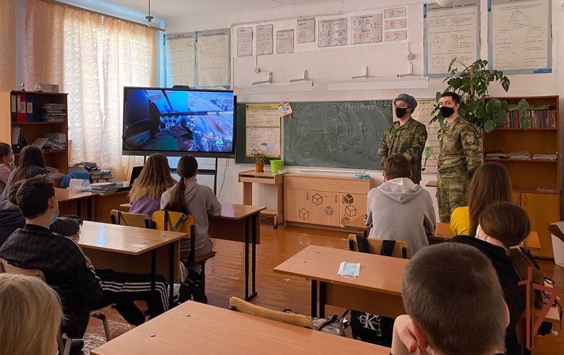 В Сибири проходят «Дни Росгвардии»