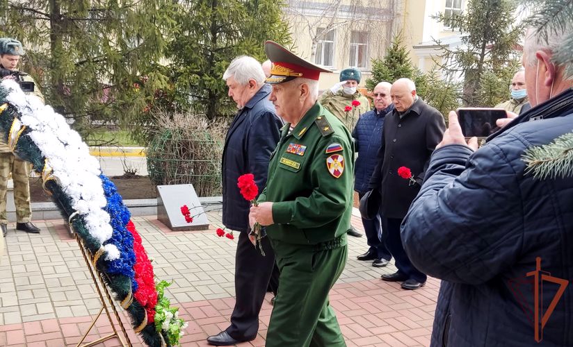 Ветераны Южного округа Росгвардии выразили поддержку участникам специальной военной операции в Украине