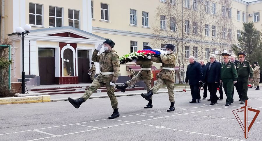  Ветераны Южного округа Росгвардии выразили поддержку участникам специальной военной операции в Украине