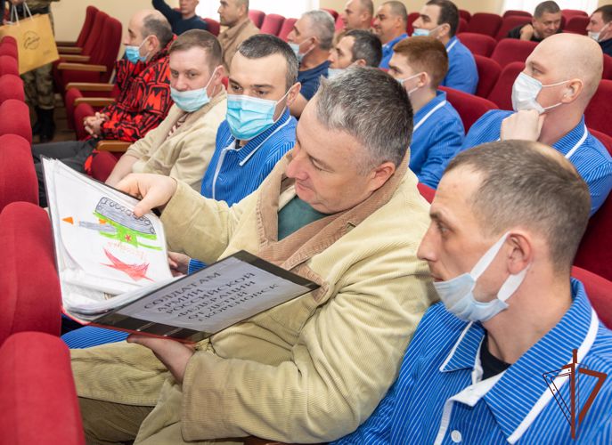  Ветераны Южного округа Росгвардии выразили поддержку участникам специальной военной операции в Украине