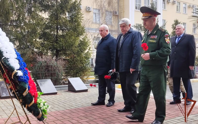  Ветераны Южного округа Росгвардии выразили поддержку участникам специальной военной операции в Украине