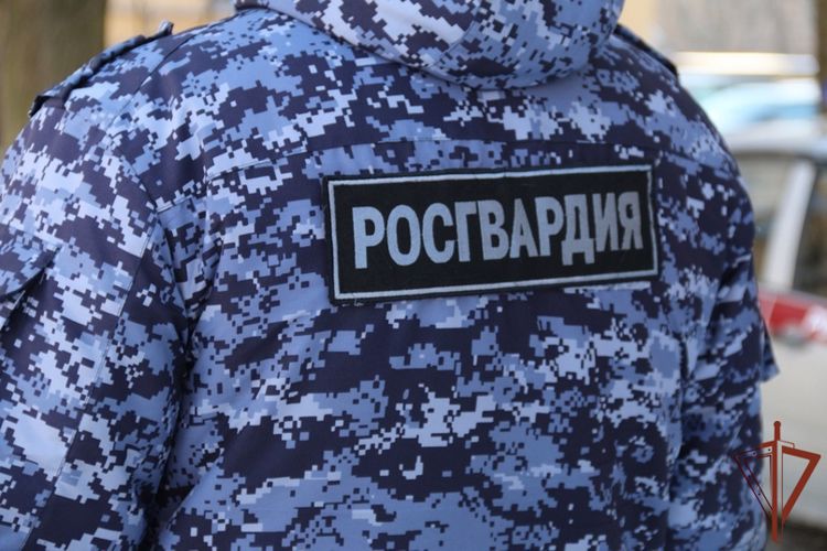 Сотрудники Росгвардии задержали мужчину, нанесшего побои врачам скорой помощи