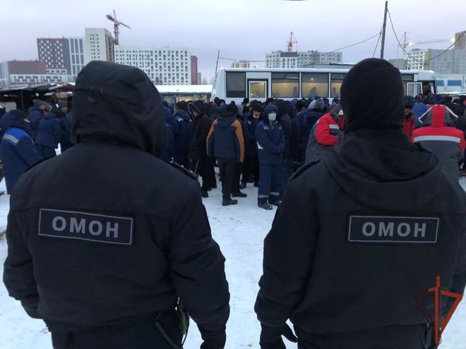Более ста нарушений законодательства о миграции пресечено в Нижнем Тагиле при содействии Росгвардии