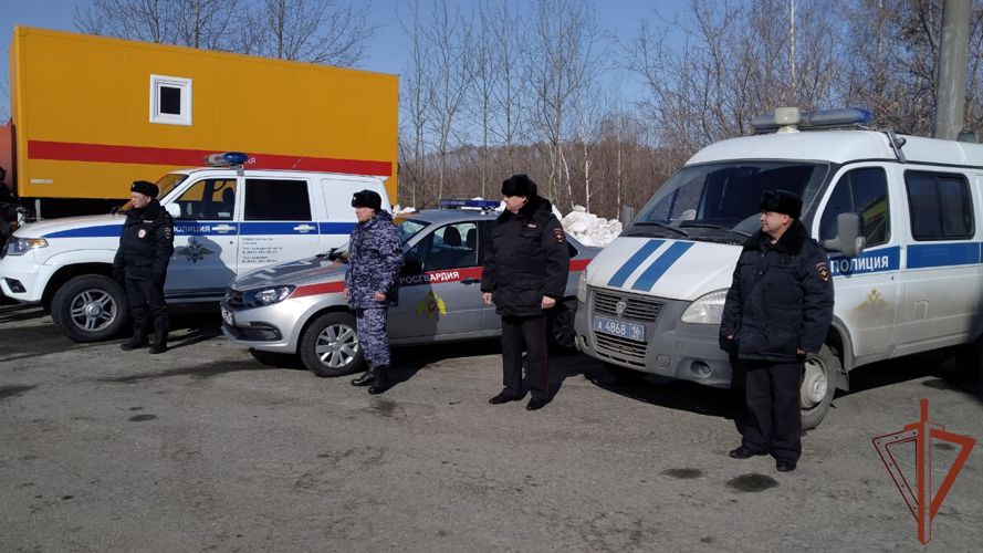 Росгвардия в Татарстане продемонстрировала готовность к периоду паводков