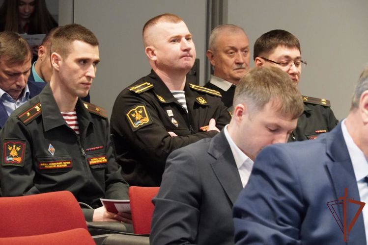 Офицеры Морского управления Росгвардии приняли участие в научно-деловой программе Международной выставки «Экспотехностраж»