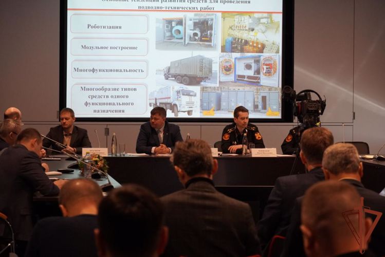 Офицеры Морского управления Росгвардии приняли участие в научно-деловой программе Международной выставки «Экспотехностраж»