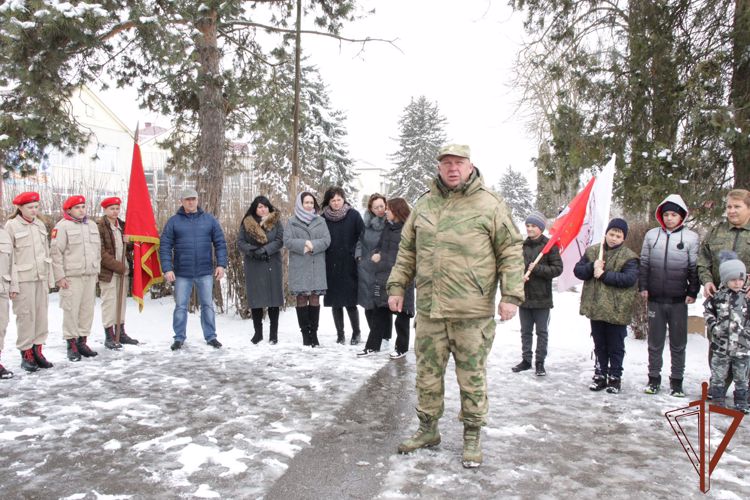 В Кабардино-Балкарии росгвардейцы поддержали акцию «Своих не бросаем»