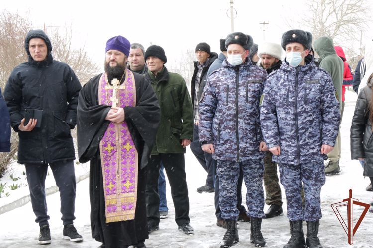 В Кабардино-Балкарии росгвардейцы поддержали акцию «Своих не бросаем»
