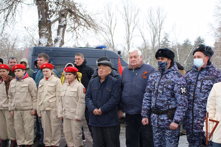 В Кабардино-Балкарии росгвардейцы поддержали акцию «Своих не бросаем»