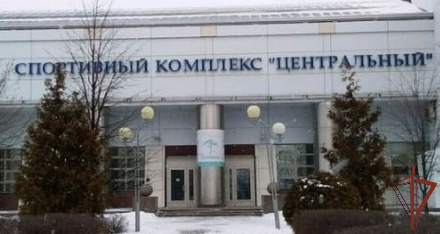 Росгвардия обеспечила безопасность финала Кубка России по мини-футболу  в Тюмени