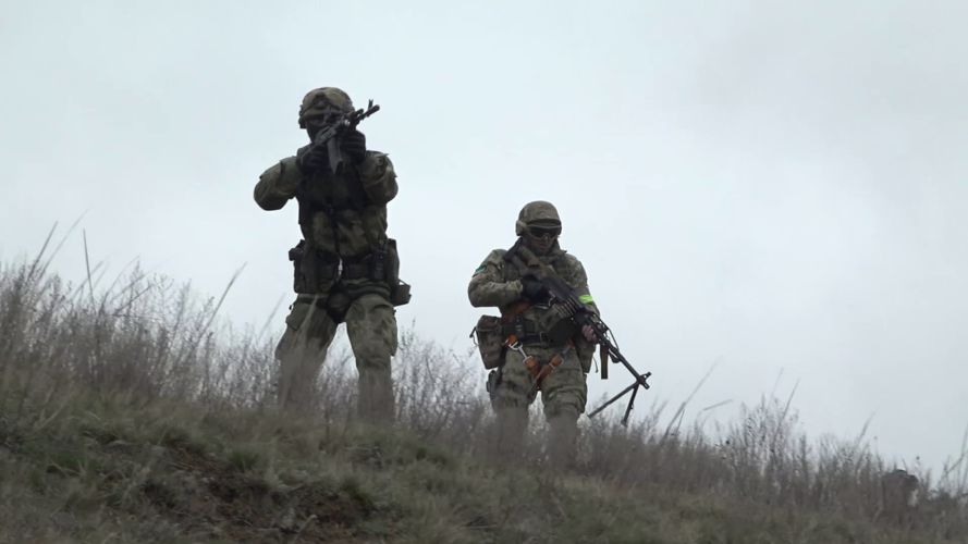 Росгвардия рассказывает о подвигах своих военнослужащих и сотрудников во время спецоперации на Украине