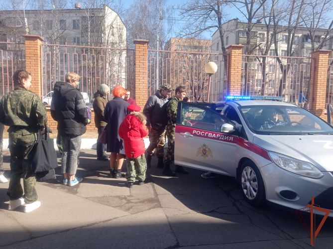 «Дни Росгвардии» прошли в регионах Центрального Федерального округа
