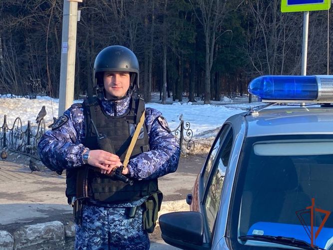  В Подмосковье задержан мужчина за угрозу убийством 