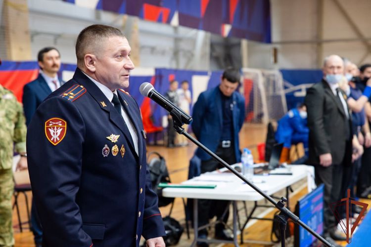 Всероссийские соревнования по рукопашному бою памяти погибших воинов правопорядка прошли в Туле