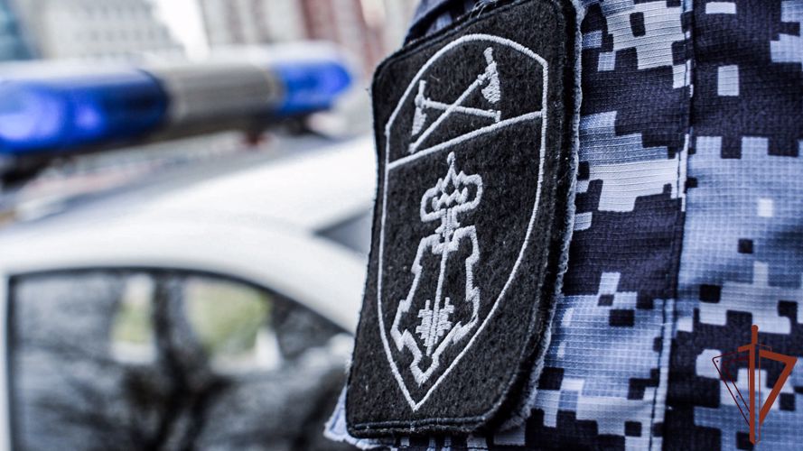 Нарядом Росгвардии в Татарстане задержан подозреваемый в угрозе убийством 