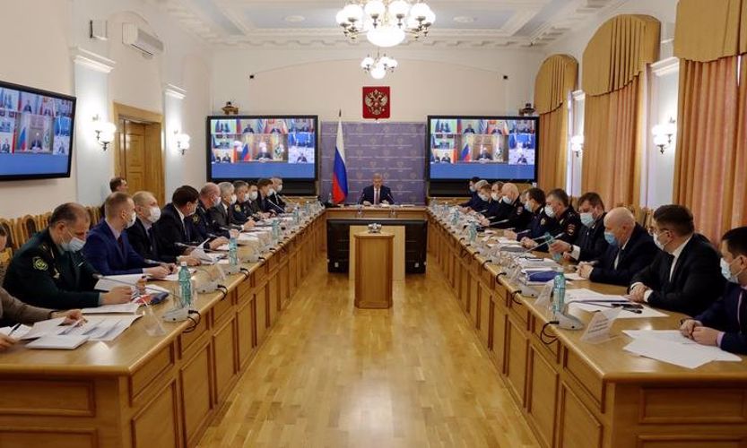 Командующий Сибирским округом Росгвардии принял участие в заседании коллегии при полпреде президента в СФО
