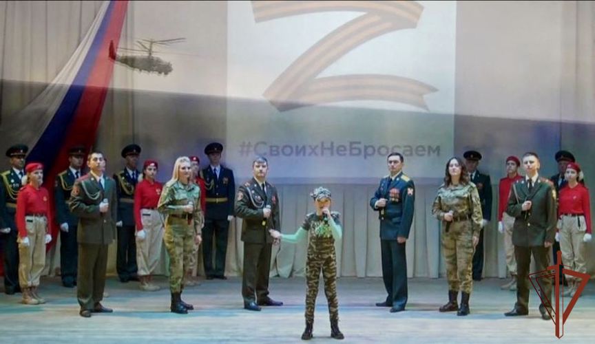 Акцию «Своих не бросаем!» поддержали росгвардейцы в Ростовской области (видео)
