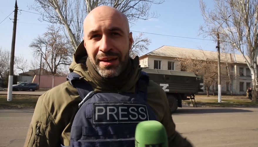 Военные корреспонденты федеральных телеканалов поздравили росгвардейцев с профессиональным праздником