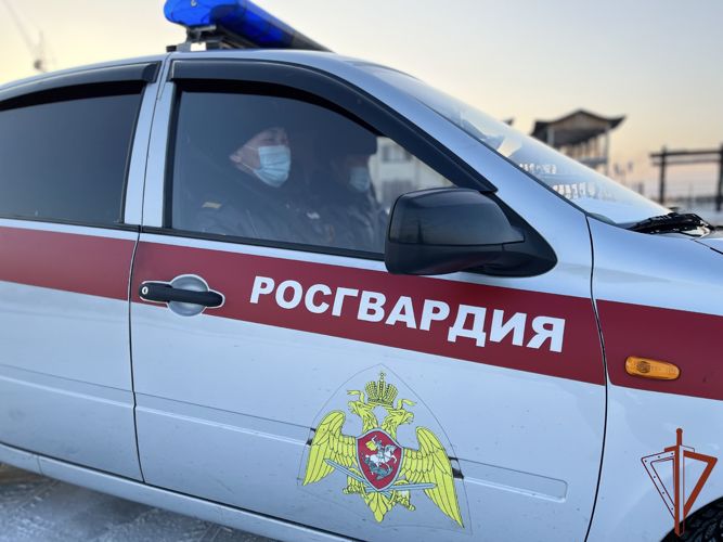 Росгвардия оснастила тревожными кнопками тувинские автобусы