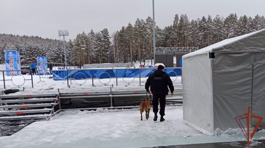 Росгвардия обеспечила безопасность чемпионата России по биатлону в Тюменской области
