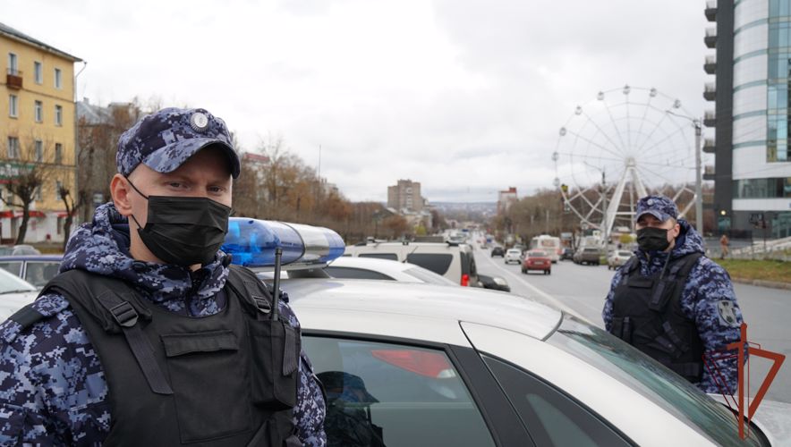 Патруль Росгвардии разыскал в Кирове пропавшего пенсионера