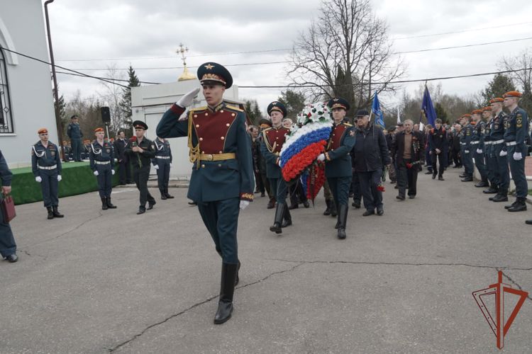 В Центральном округе Росгвардии прошли мероприятия, посвященные 36-й годовщине Чернобыльской катастрофы