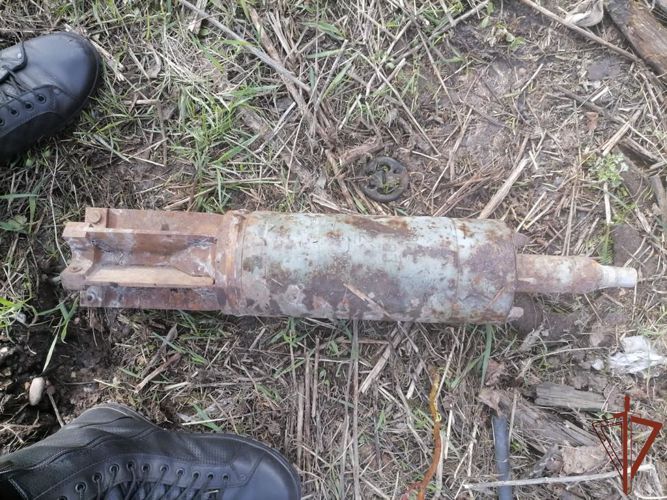 Росгвардейцы на Южном Урале обследовали и уничтожили опасную находку 