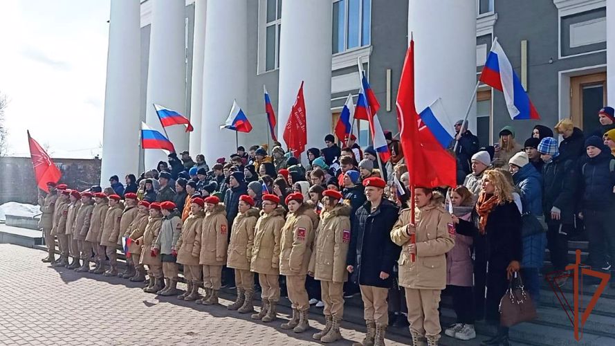 Росгвардейцы в Нижегородской области присоединились к акции в поддержку российских военнослужащих