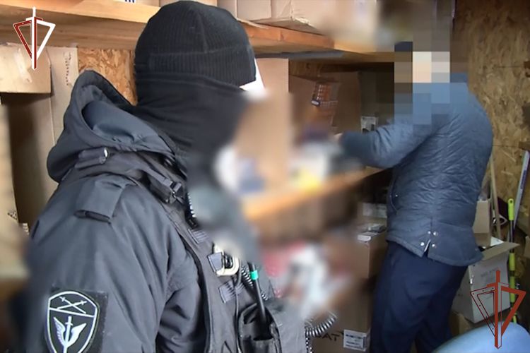 При поддержке Росгвардии в Хабаровске пресечено распространение немаркированной табачной продукции