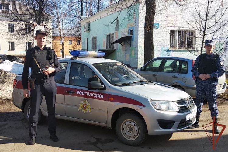 Нарядом Росгвардии в Удмуртии задержан нетрезвый водитель 