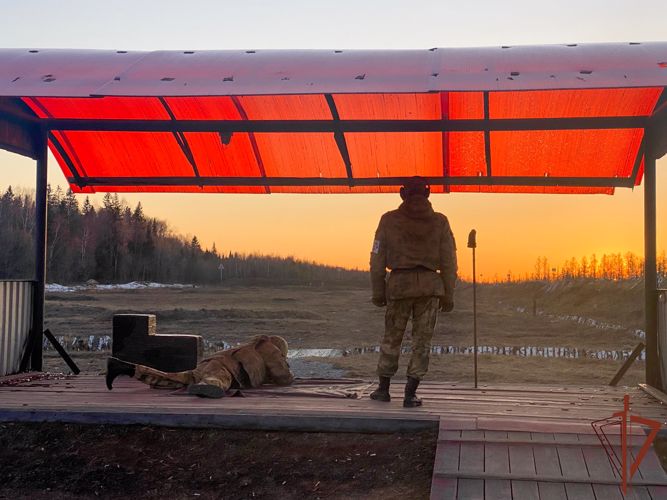 В Уральском округе Росгвардии проходит контрольная проверка за зимний период подготовки