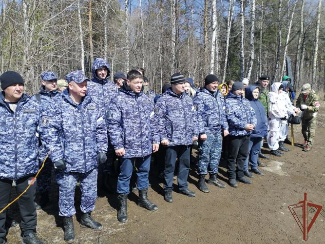 Росгвардия и юнармейцы на Южном Урале присоединились к патриотическому проекту «Своих не бросаем»