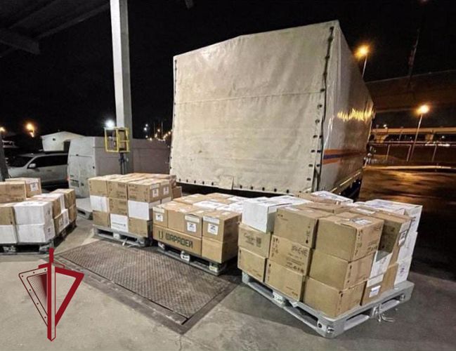 Росгвардейцы из Чукотки отправили 1,5 тонны гуманитарного груза беженцам из Украины
