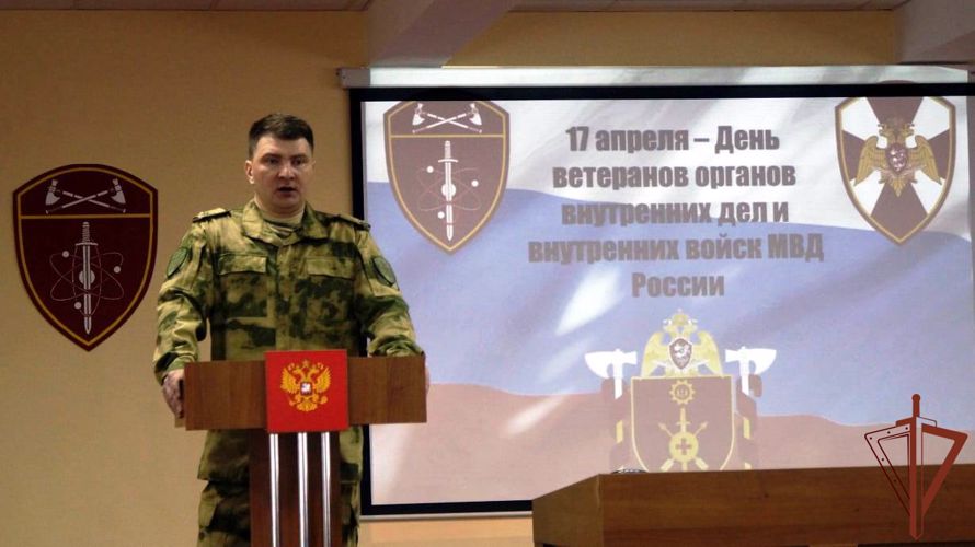 Патриотический форум завершился в воинской части Приволжского округа Росгвардии