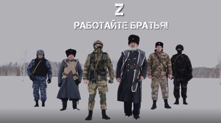 Росгвардейцы приняли участие во всероссийской акции «Своих не бросаем» на Южном Урале (видео)