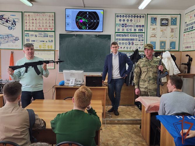 Росгвардия провела тематические мероприятия для студентов в городах Центрального федерального округа