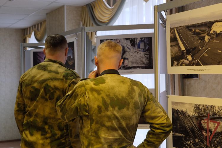 Мероприятия патриотического проекта Росгвардии «Za Правду до Победы!» состоялись в Смоленске