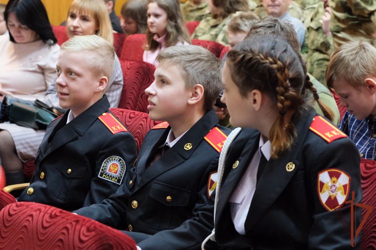 Мероприятия патриотического проекта Росгвардии «Za Правду до Победы!» состоялись в Смоленске
