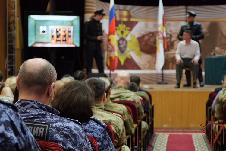 Мероприятия патриотического проекта Росгвардии «Za Правду до Победы!» состоялись в Смоленске