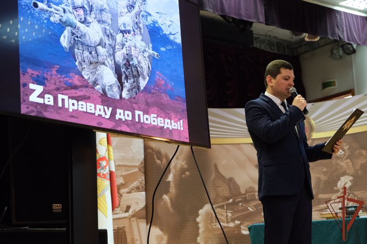 Мероприятия патриотического проекта Росгвардии «Za Правду до Победы!» состоялись в Смоленске
