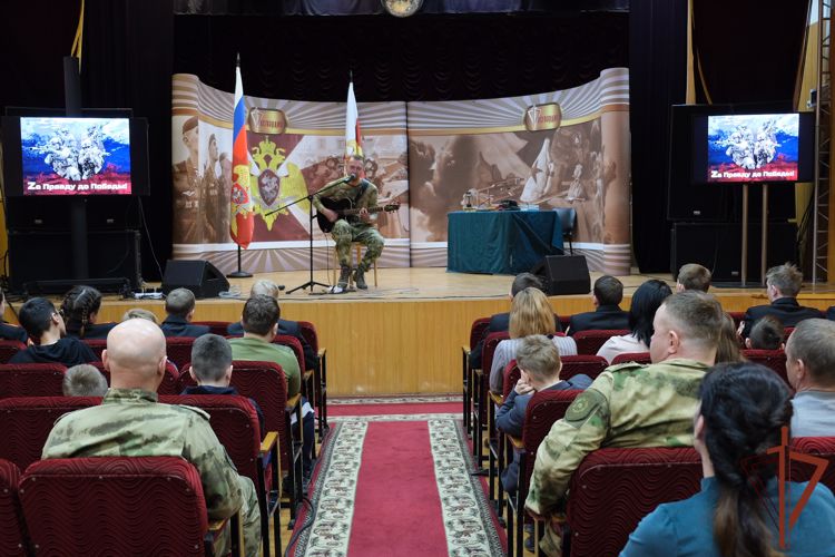 Мероприятия патриотического проекта Росгвардии «Za Правду до Победы!» состоялись в Смоленске
