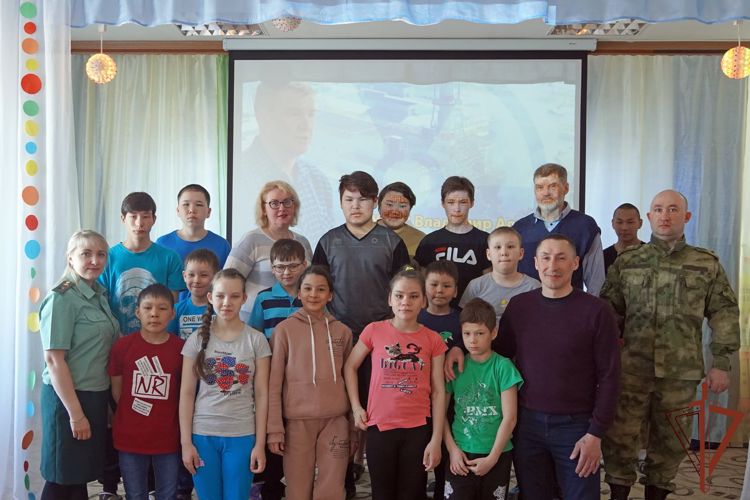 Росгвардейцы Северо-Западного округа вспомнили участников ликвидации последствий радиационных аварий 
