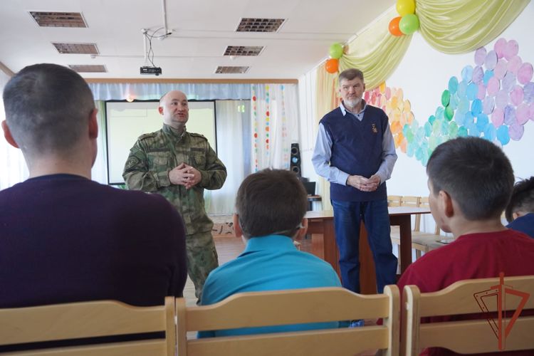 Росгвардейцы Северо-Западного округа вспомнили участников ликвидации последствий радиационных аварий 