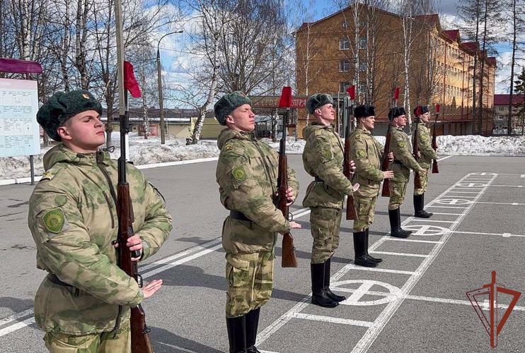 Пермский военный институт Росгвардии готовится к параду Победы