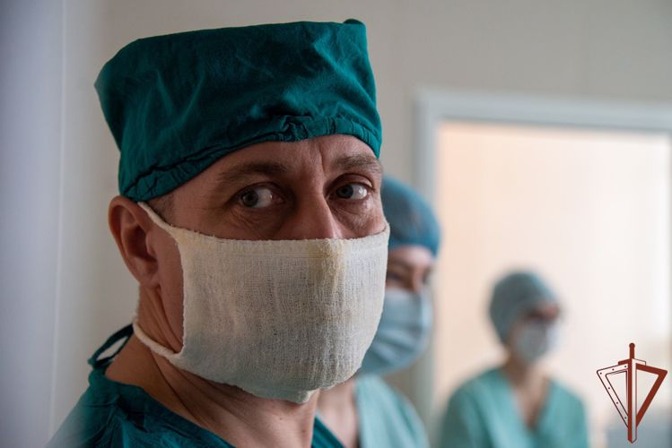 6 апреля — День медицинской службы Росгвардии